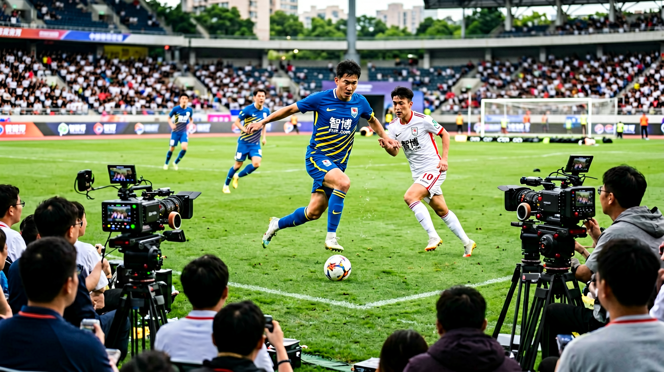 足球比赛精彩进球集锦视频封面